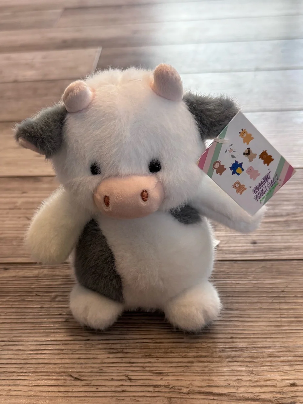 Linzy | Plush Cow Stuffed Animal